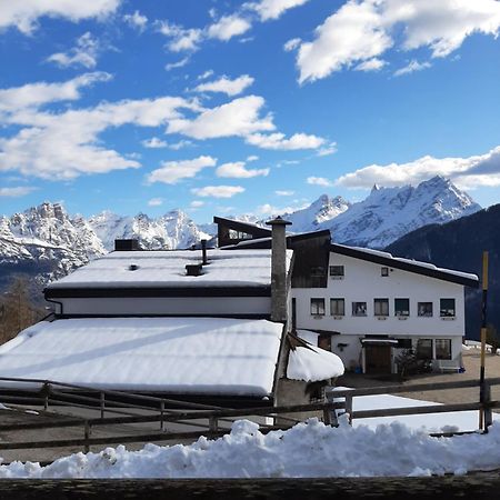 Hotel La Caminatha Val di Zoldo Dış mekan fotoğraf