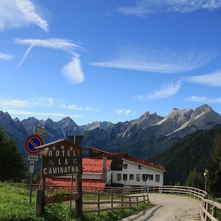 Hotel La Caminatha Val di Zoldo Dış mekan fotoğraf