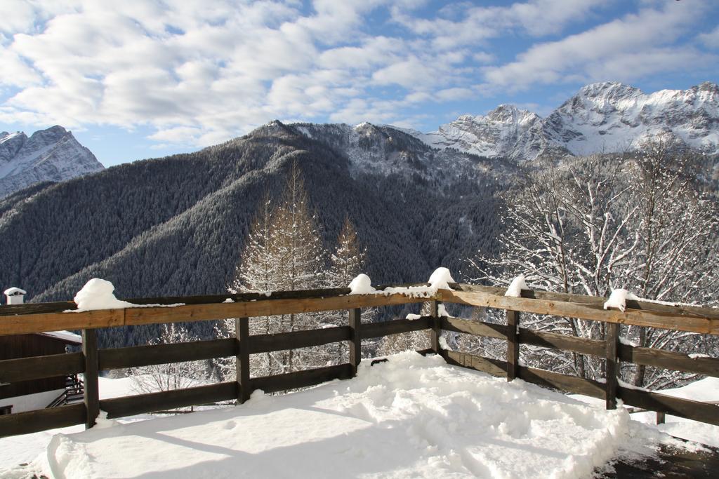 Hotel La Caminatha Val di Zoldo Dış mekan fotoğraf