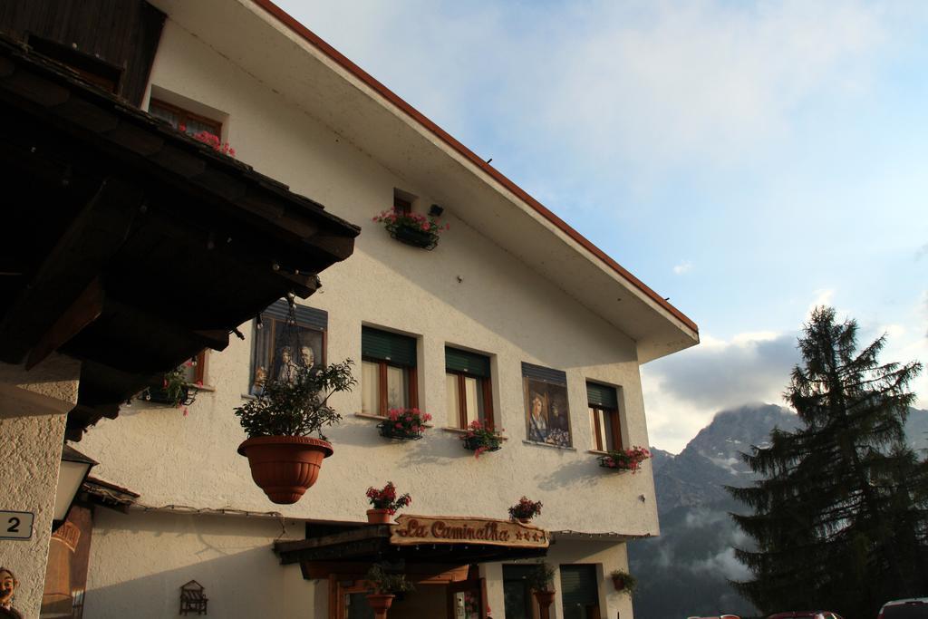 Hotel La Caminatha Val di Zoldo Dış mekan fotoğraf