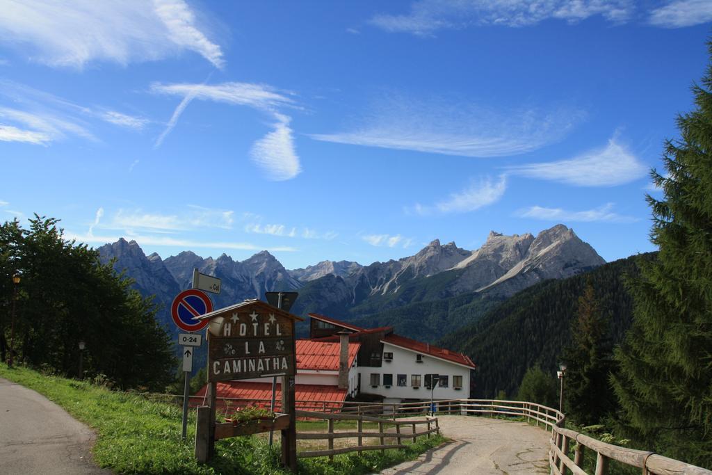 Hotel La Caminatha Val di Zoldo Dış mekan fotoğraf