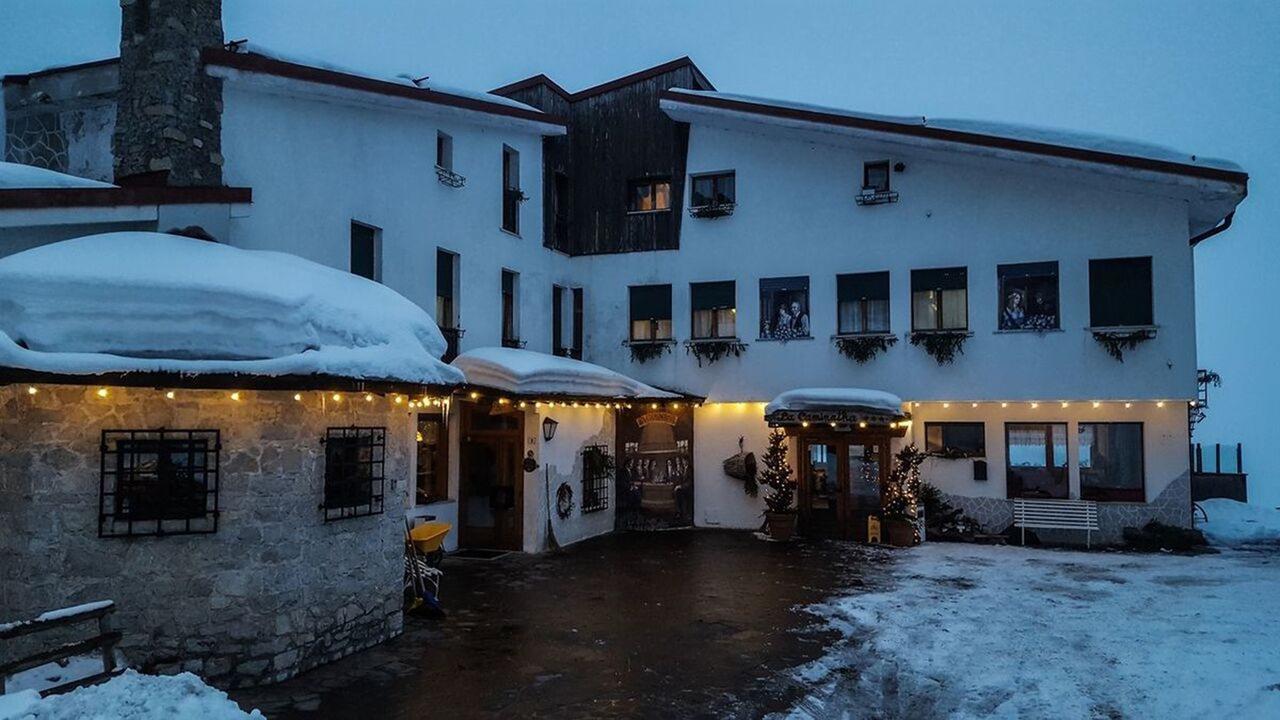 Hotel La Caminatha Val di Zoldo Dış mekan fotoğraf