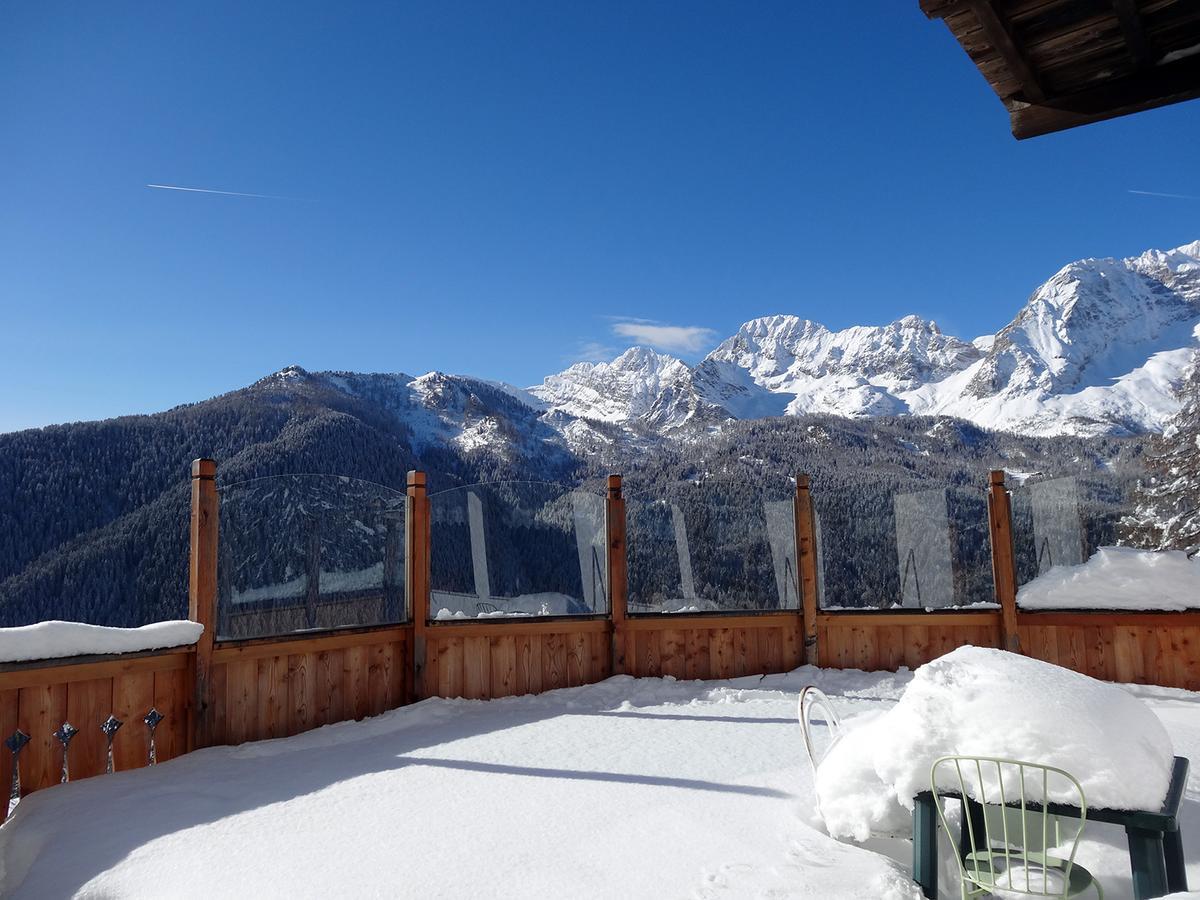 Hotel La Caminatha Val di Zoldo Dış mekan fotoğraf