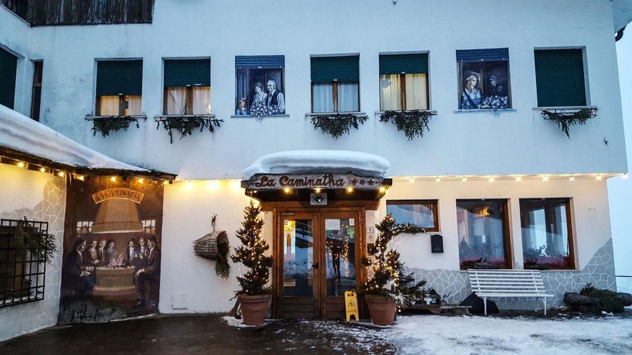 Hotel La Caminatha Val di Zoldo Dış mekan fotoğraf