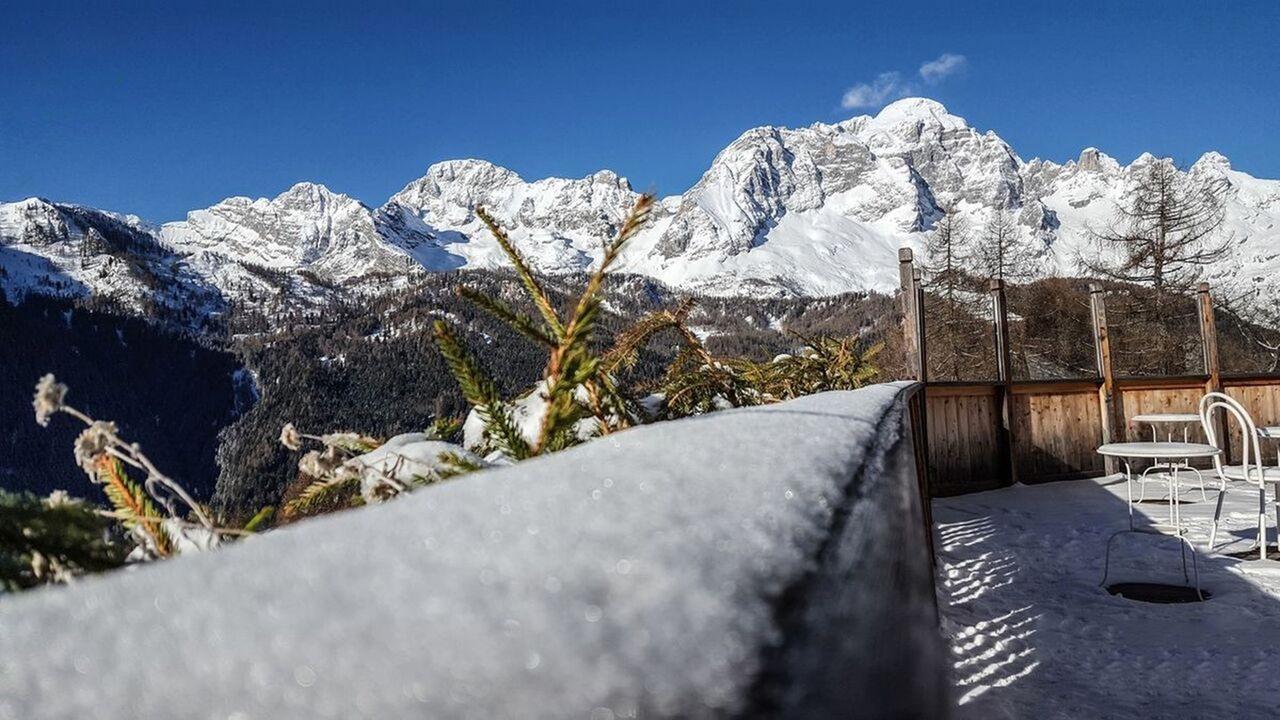 Hotel La Caminatha Val di Zoldo Dış mekan fotoğraf