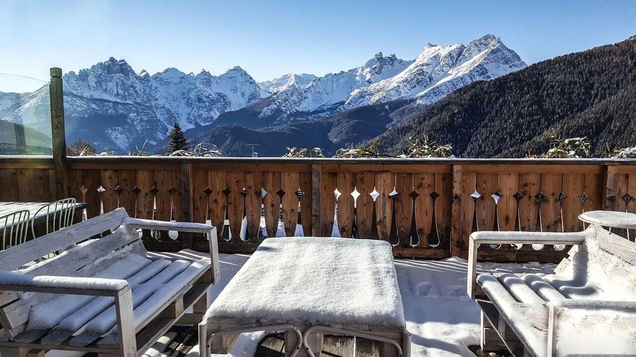 Hotel La Caminatha Val di Zoldo Dış mekan fotoğraf