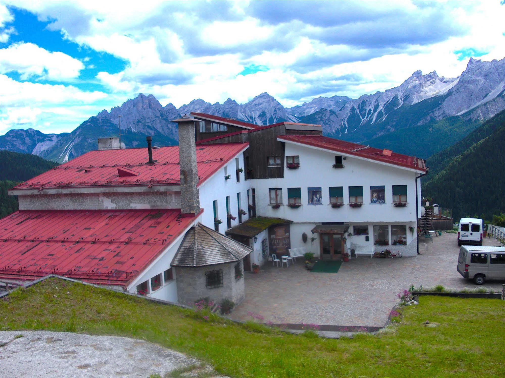 Hotel La Caminatha Val di Zoldo Dış mekan fotoğraf